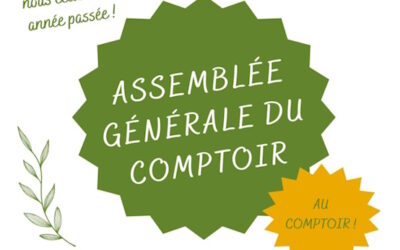 Assemblée générale du comptoir