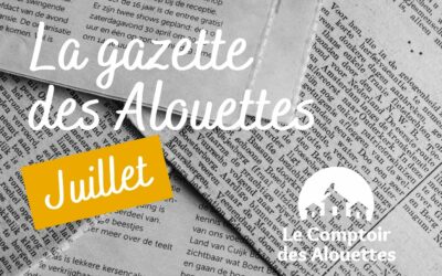 Gazette de juillet