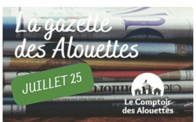 Gazette de juillet