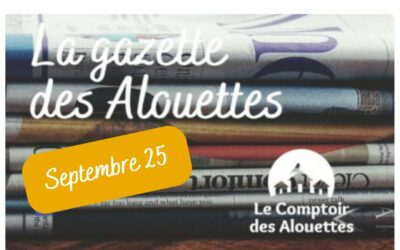La Gazette de la rentrée !