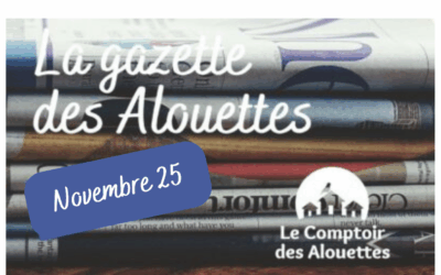Gazette novembre 25