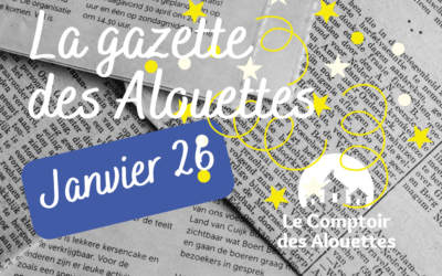 Gazette janvier 26