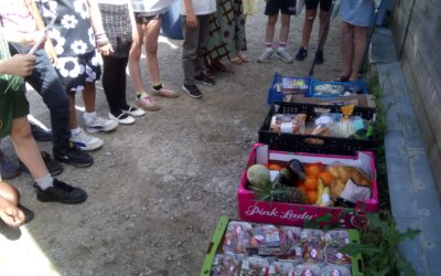 Visite d’une classe de CE1