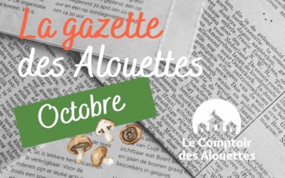 Gazette d’octobre