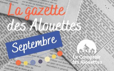 Gazette de septembre