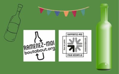 Ramenez-nous vos bouteilles en verre !
