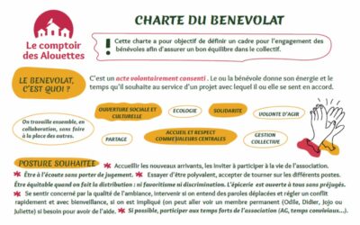 Vous voulez être bénévole ?