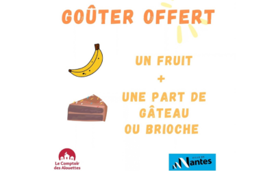 Des goûters sans déchet !